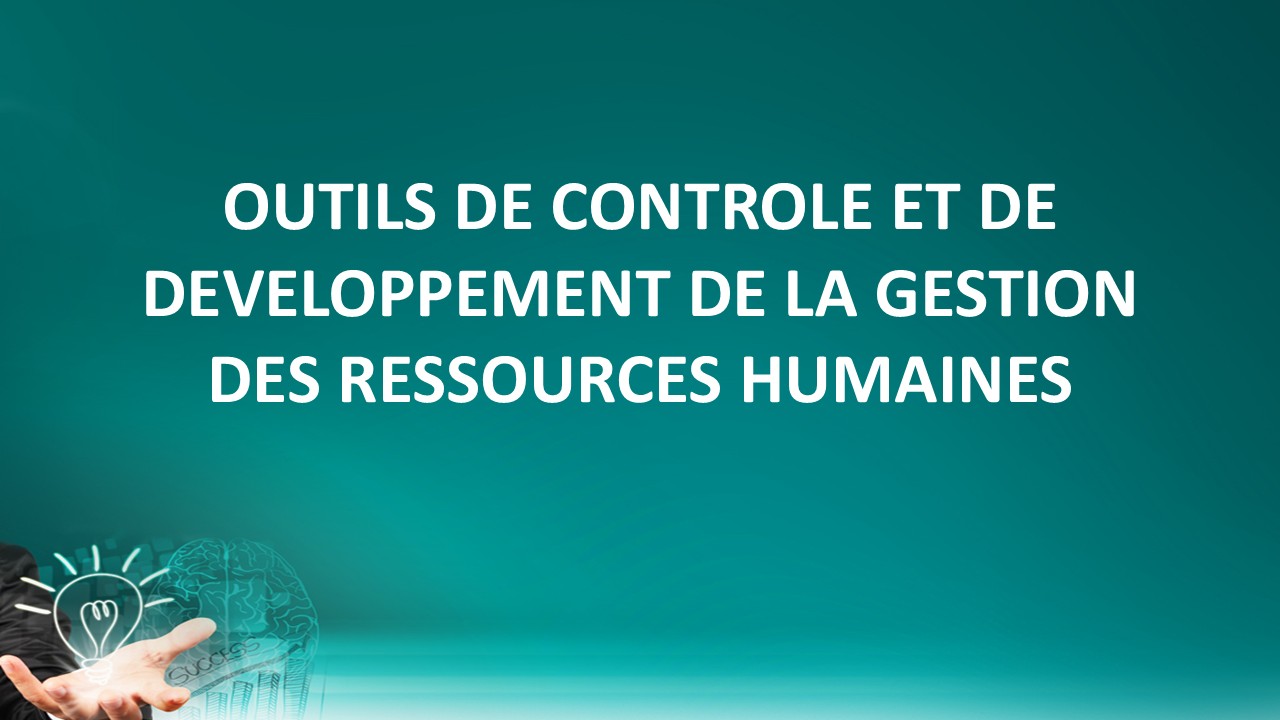 2025-2026 BRH14-2A+2B - Outils de contrôle et de développement de la GRH